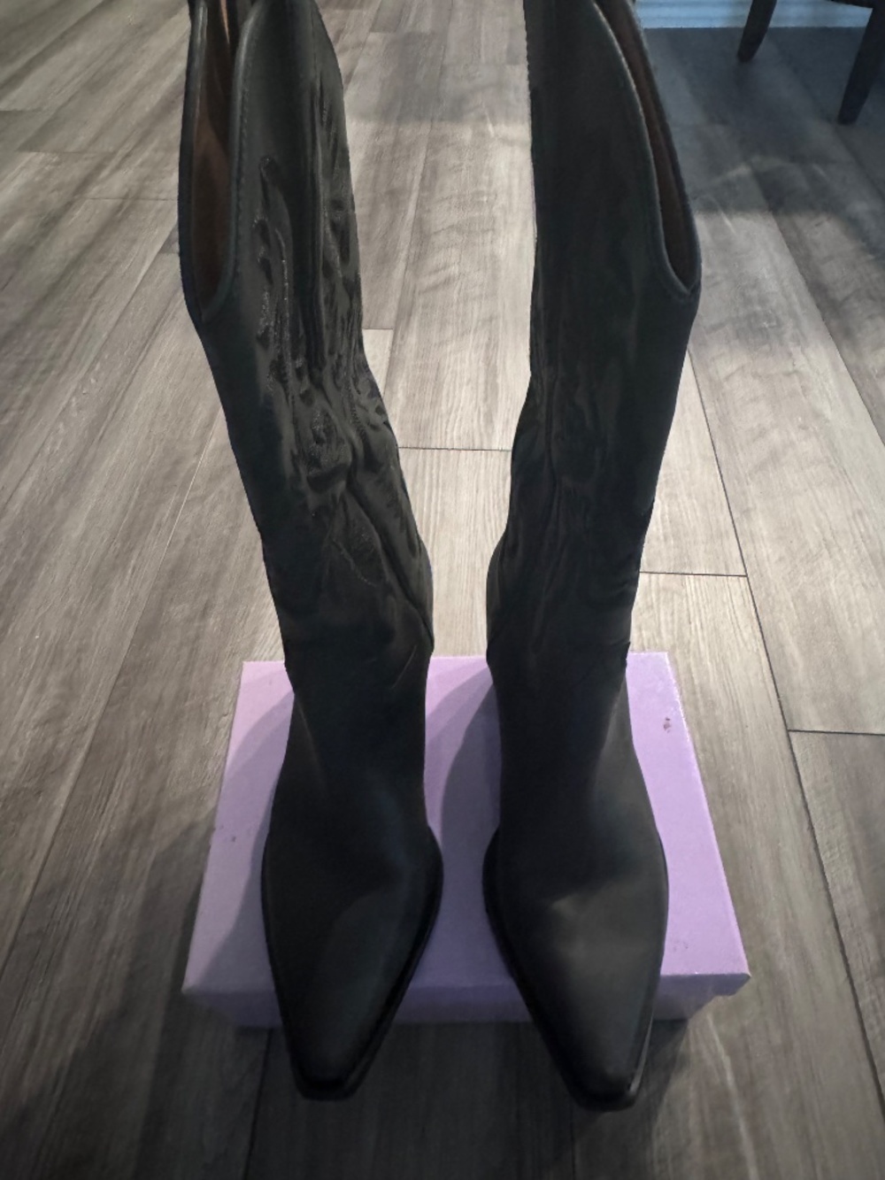 Jeffrey Campbell Cowboy Boots - Picture 2 of 4